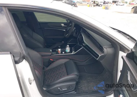 2023 Audi Rs 7 Sportback Tfsi Quattro Tiptronic from USA, damaged, VIN WUAPCBF27PN907662